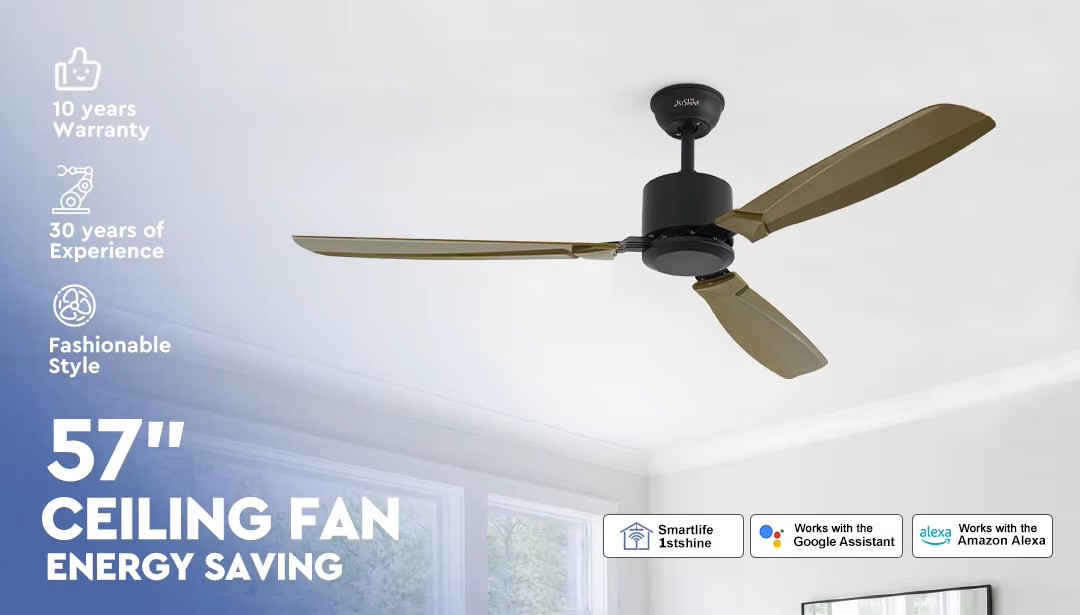 1stshine 57 Inches New 220v Size Summer Winter Mode Durable Quality TUYA Wifi