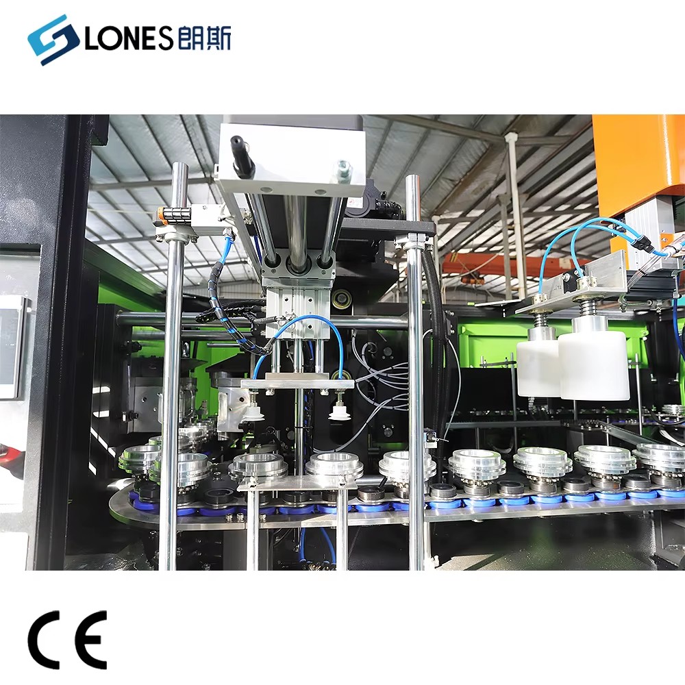Optimized Bottle Molding Machine for PP/PET Materials High Low Downtime Automatic Fault Diagnosis 40% Less Conventional