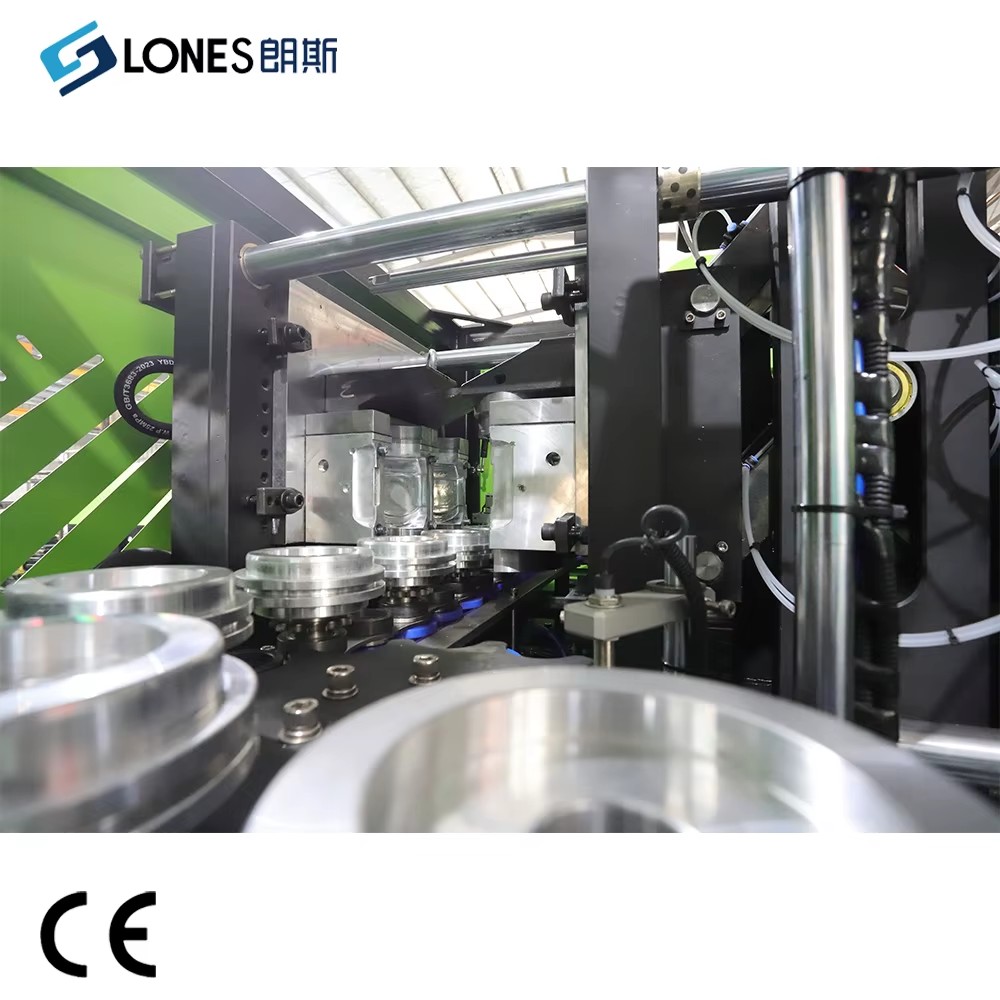 Optimized Bottle Molding Machine for PP/PET Materials High Low Downtime Automatic Fault Diagnosis 40% Less Conventional