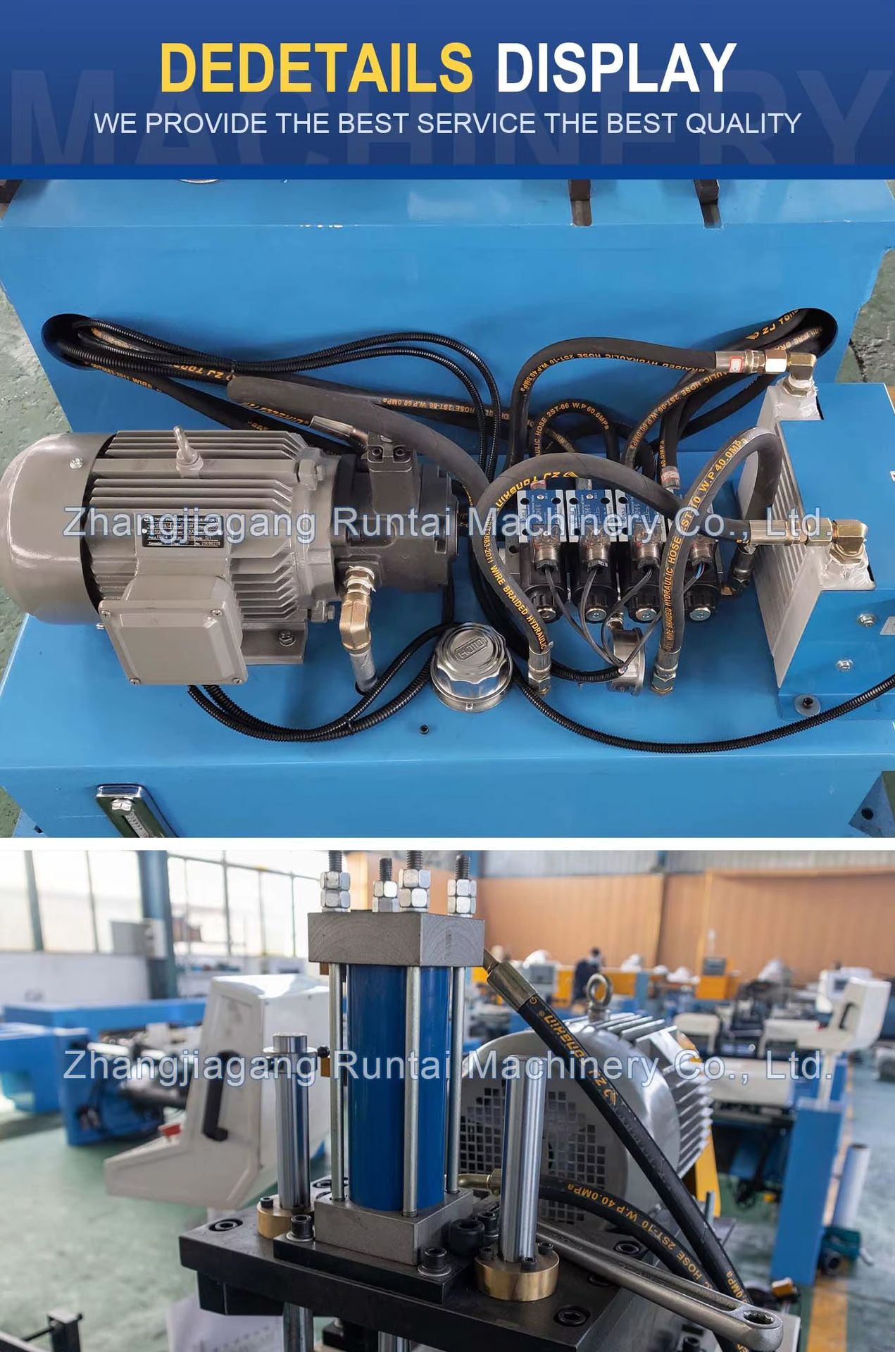 RT-150 Chamfer Both Side Automatic Pipe Stainless Machine Steel Round Bar Bolt End Machine