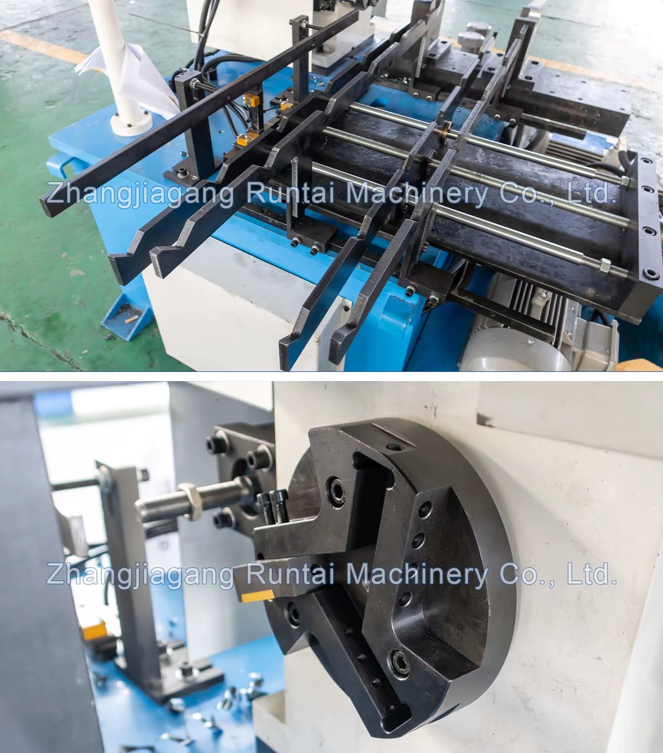 RT-150 Chamfer Both Side Automatic Pipe Stainless Machine Steel Round Bar Bolt End Machine