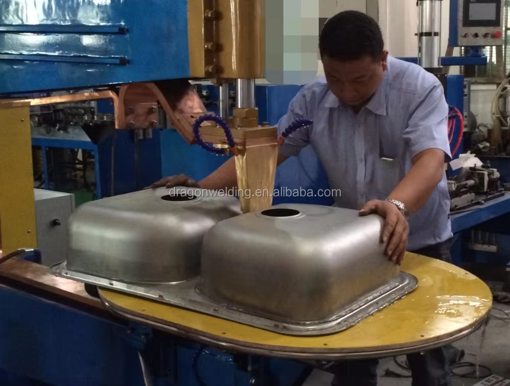 Automatic Stainless Steel Sink Grinding Machine