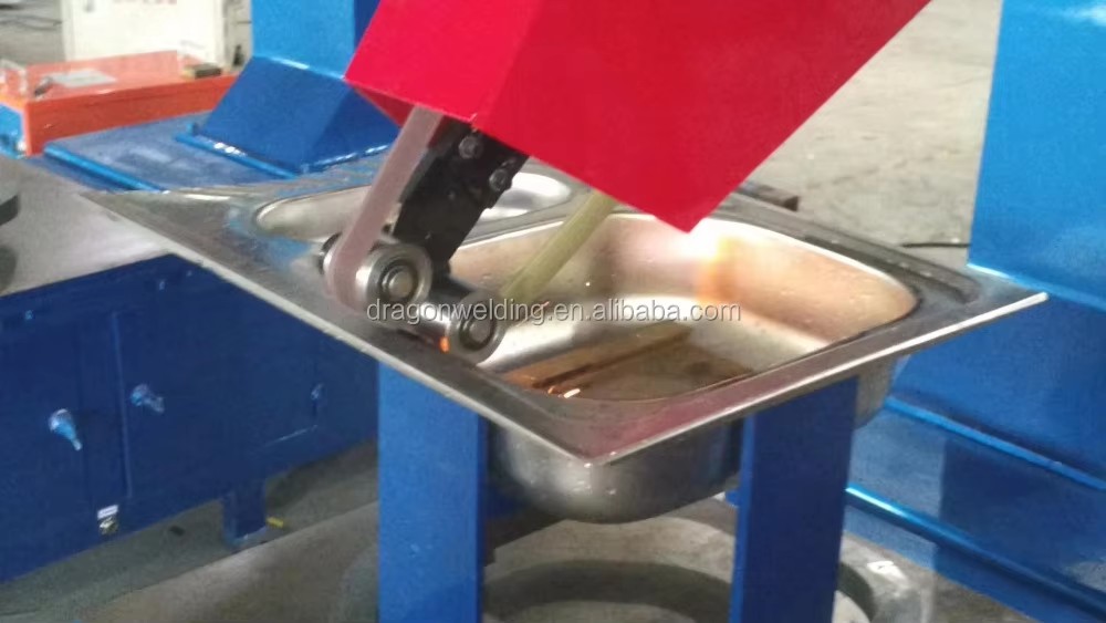 Automatic Stainless Steel Sink Grinding Machine