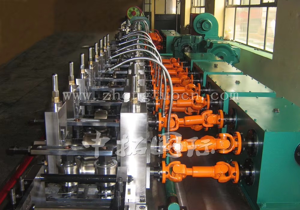 Stainless Steel Pipe Welded Roll Forming Machine, Machine to Make Square Tube