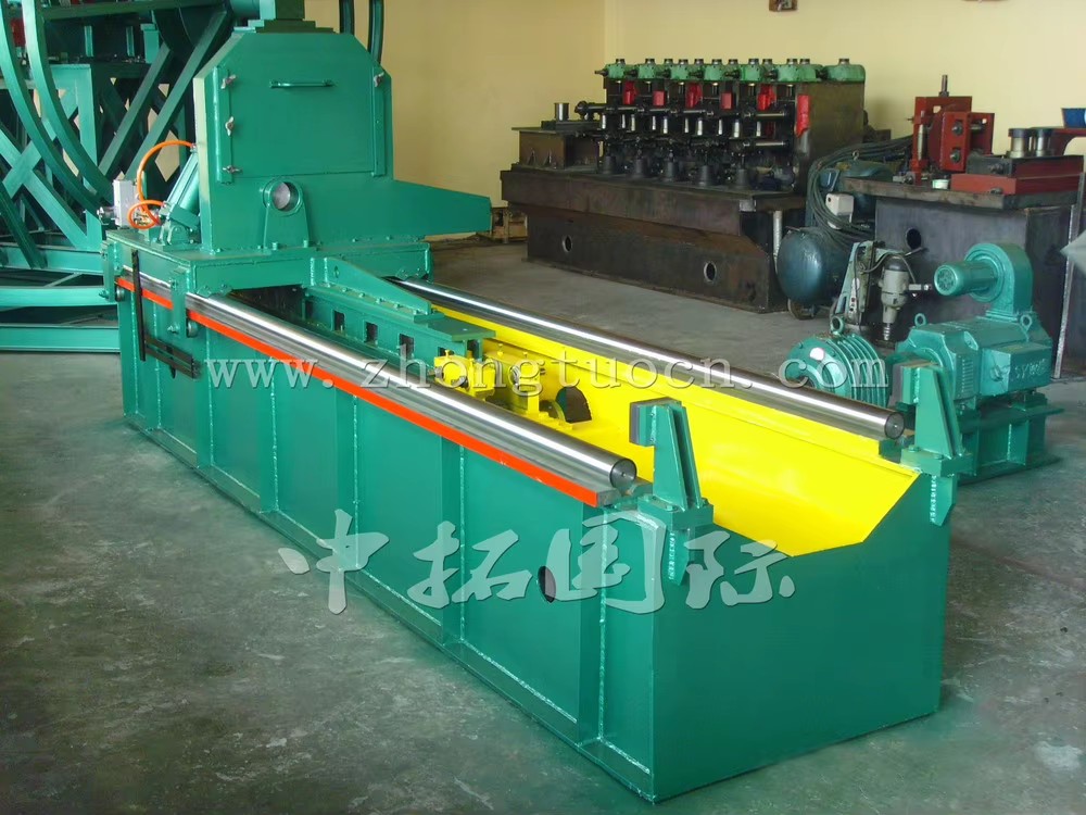 Stainless Steel Pipe Welded Roll Forming Machine, Machine to Make Square Tube