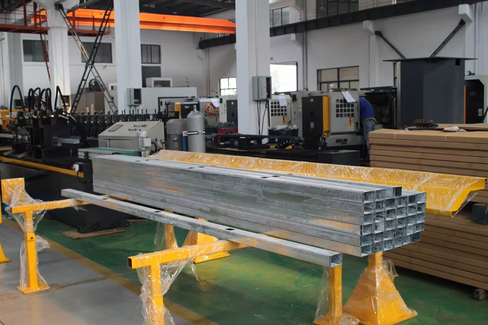 NEW Drywall Light Steel Keel Stud and Track Roll Forming Machine Light Gauge Steel Framing Machine Gypsum Board Machine