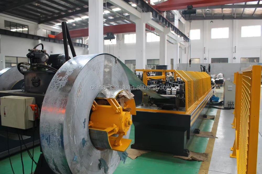 NEW Drywall Light Steel Keel Stud and Track Roll Forming Machine Light Gauge Steel Framing Machine Gypsum Board Machine