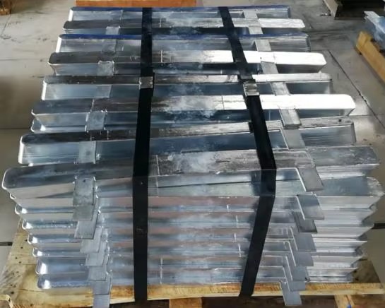 Marine Vessel Cathodic Protection Sacrificial Zinc Anode