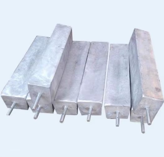 Marine Vessel Cathodic Protection Sacrificial Zinc Anode