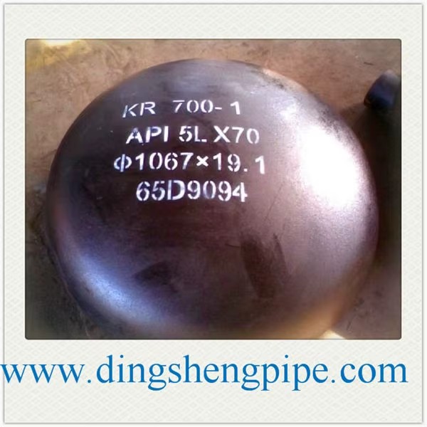 Seamless Carbon Steel A234 Wpb 12 Inch Sch40 Pipe Fitting End Plug with ASME Standard