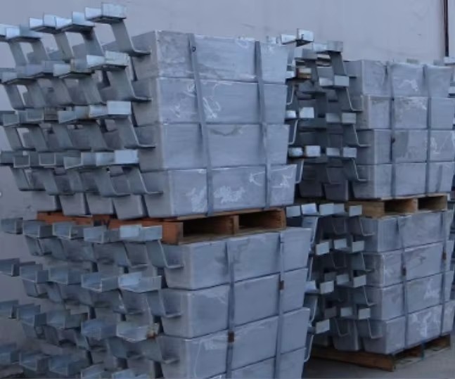 DS AIHS-1 Sacrificial Anode Aluminum Alloy Anodes with 99.95% Aluminum for Harbour Engineering Cathodic Protection