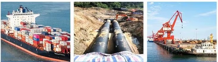 DS AIHS-1 Sacrificial Anode Aluminum Alloy Anodes with 99.95% Aluminum for Harbour Engineering Cathodic Protection