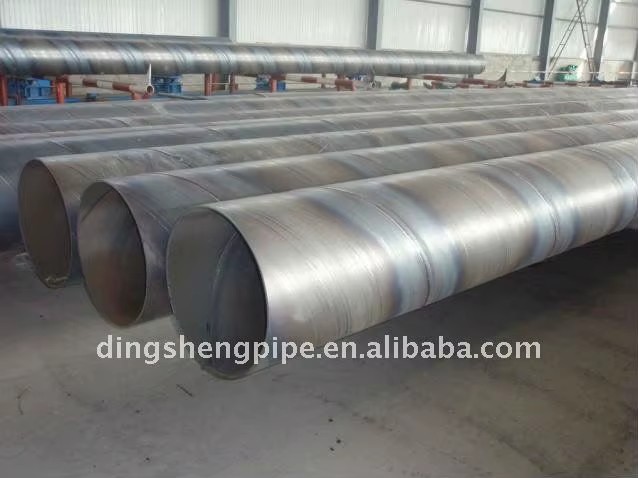 Steel Pipe ERW SML Black Steel Seamless Pipes Sch40 Astm A106