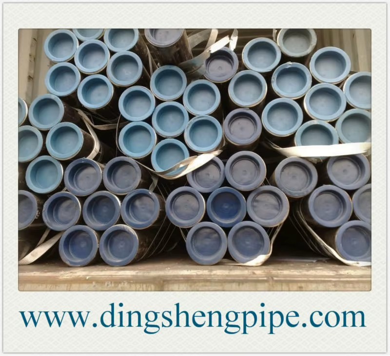 Steel Pipe ERW SML Black Steel Seamless Pipes Sch40 Astm A106