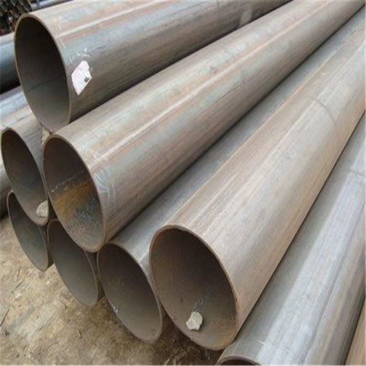 STEELPIPE Factory Carbon Round Steel Pipe ERW Welded Tube for Building