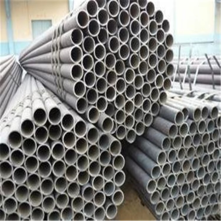 STEELPIPE Factory Carbon Round Steel Pipe ERW Welded Tube for Building