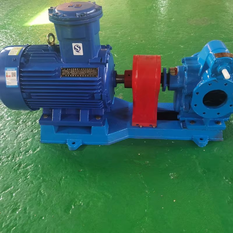 Electric Motor Driven Gear Pumps diesel Petrol Fuel Oil Transfer Pump