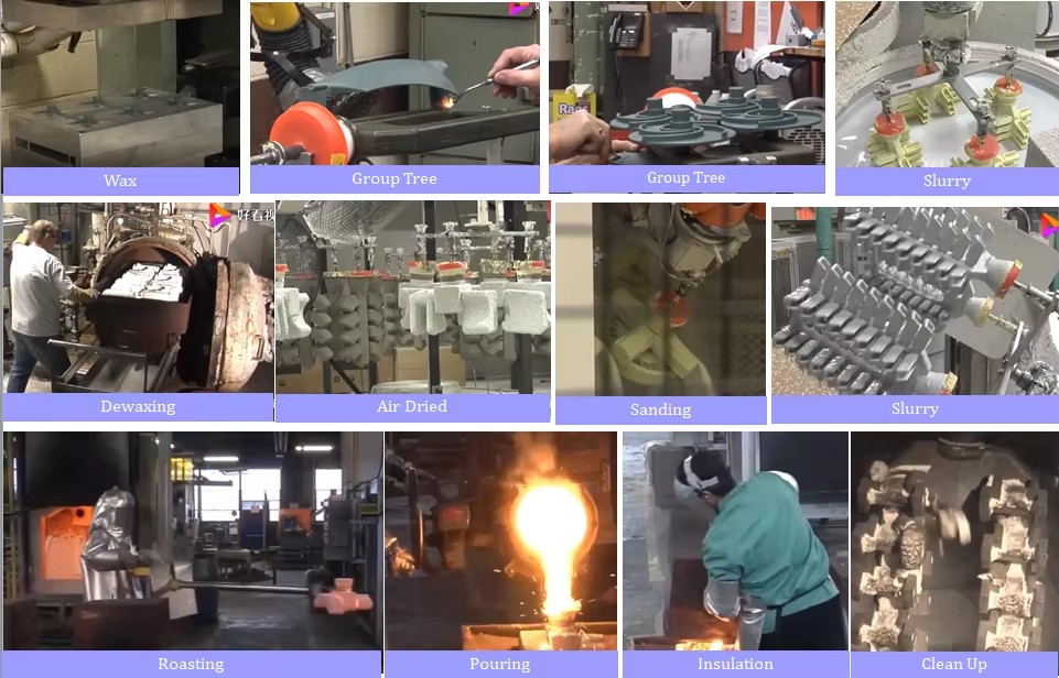 Customized Design Heavy Duty Vehicle Parts & Accessories for Kinds of Autos Bus Spare Parts