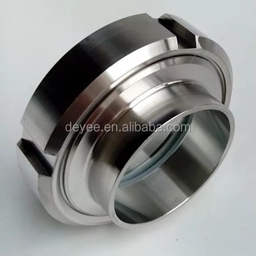 Stainless Steel SS304 Triclamp Sight Glass with Protective Sleeve