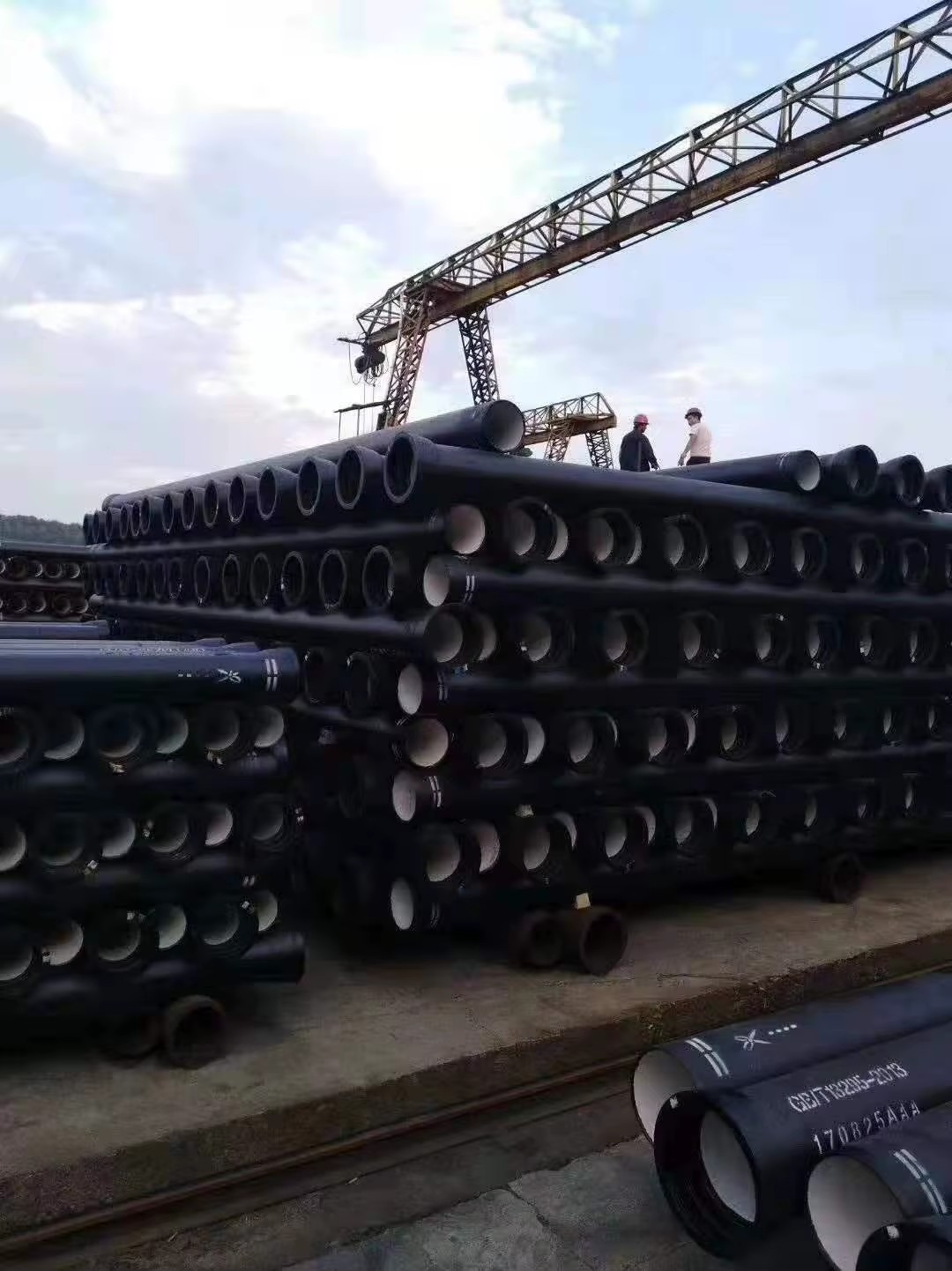 K8 K9 C25 C30 C40 Pn16 Pn25 Water Supply Ductile Cast Iron Pipe