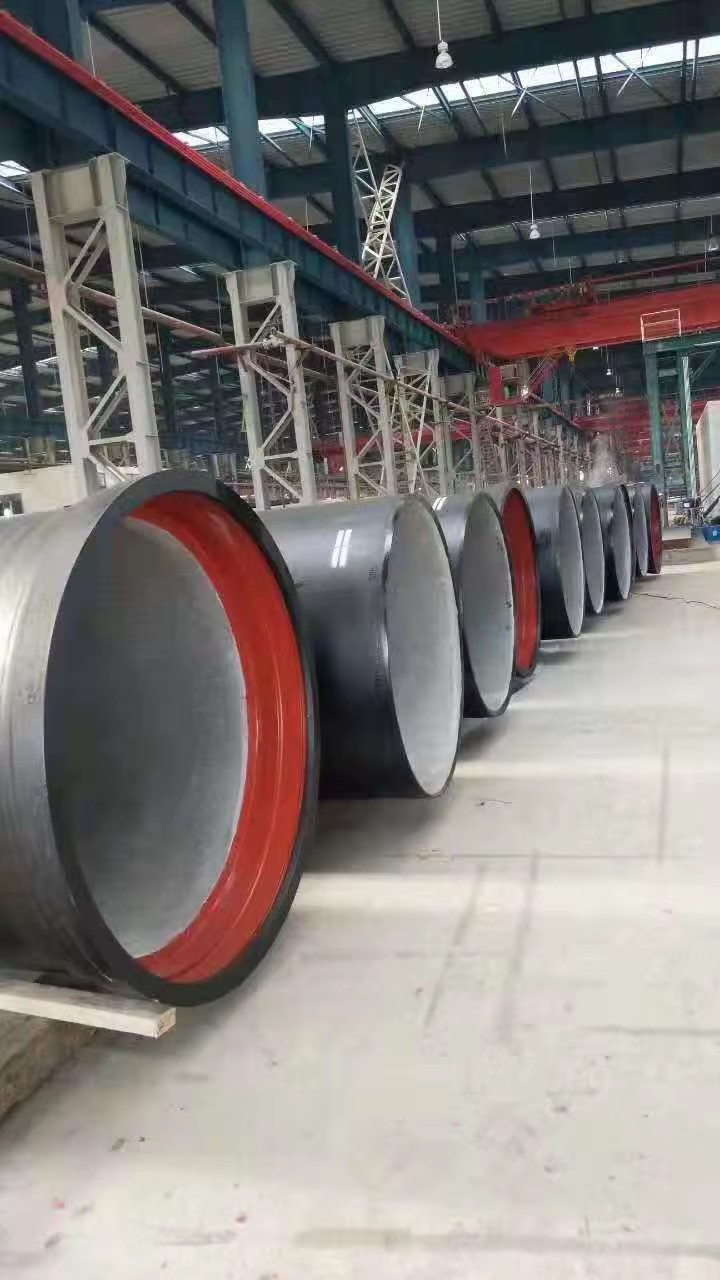 200mm K7 Di Ductile Cast Iron Pipes