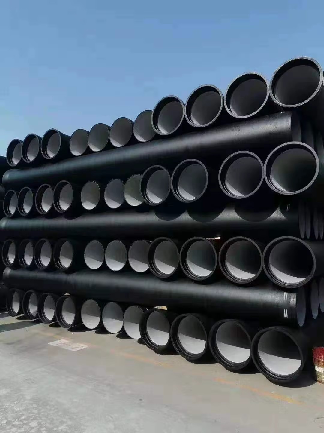 200mm K7 Di Ductile Cast Iron Pipes