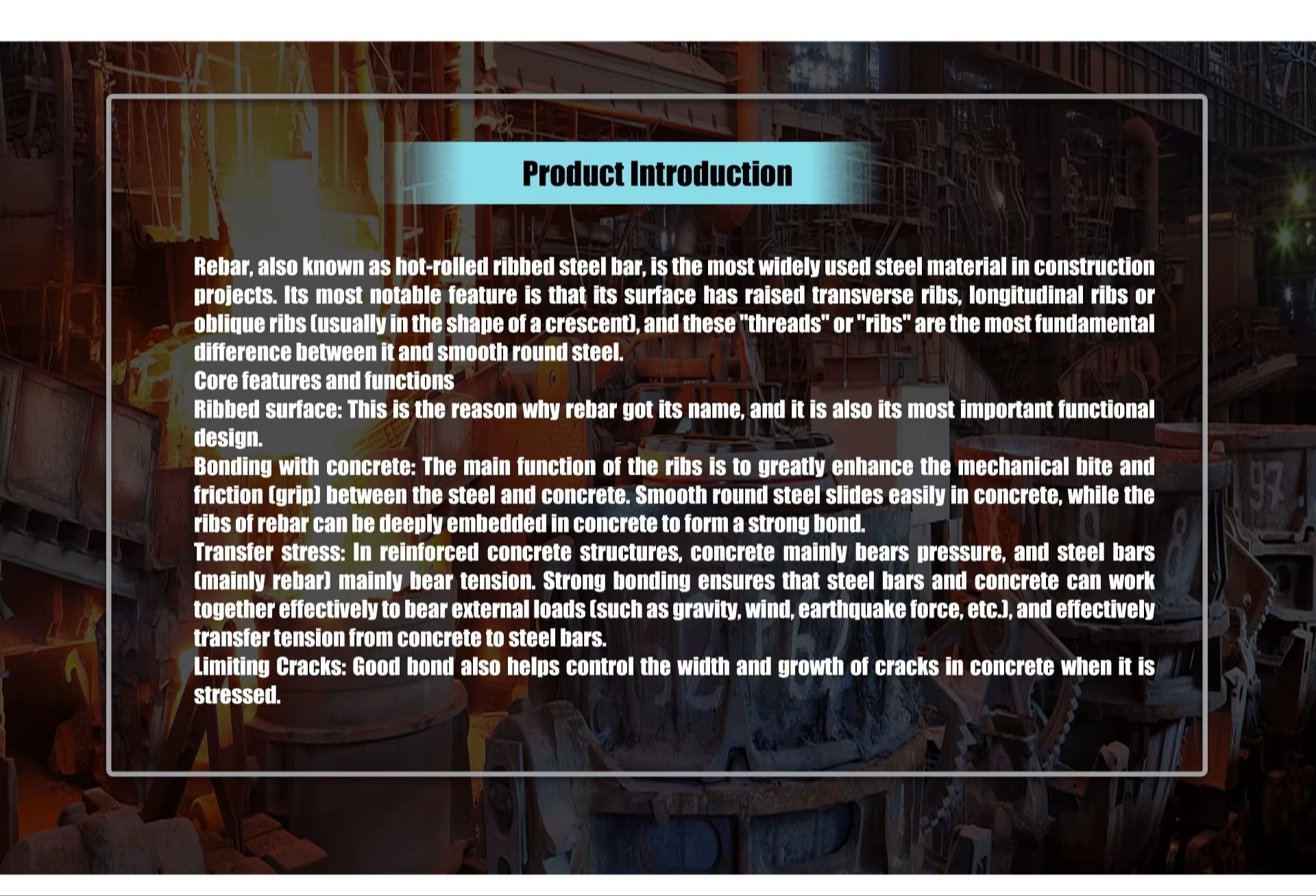 Product detail