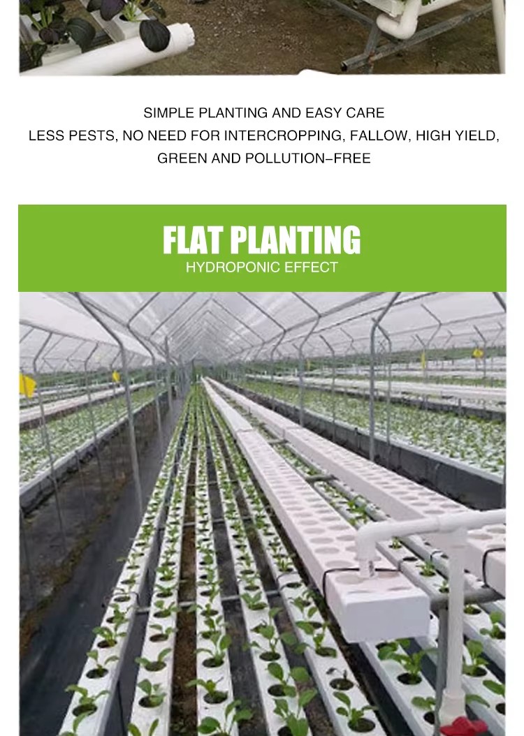 Factory Cheap Price Hudroponic Hydroponic Nft Hydroponic System