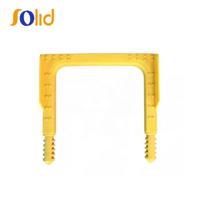BS EN13101 Brand Cast Iron Investment Casting Mild Steel Core Plastic Coated Polypropylene Manhole Steps Ladders for