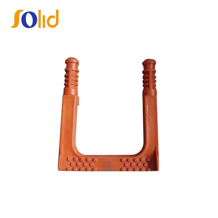BS EN13101 Brand Cast Iron Investment Casting Mild Steel Core Plastic Coated Polypropylene Manhole Steps Ladders for