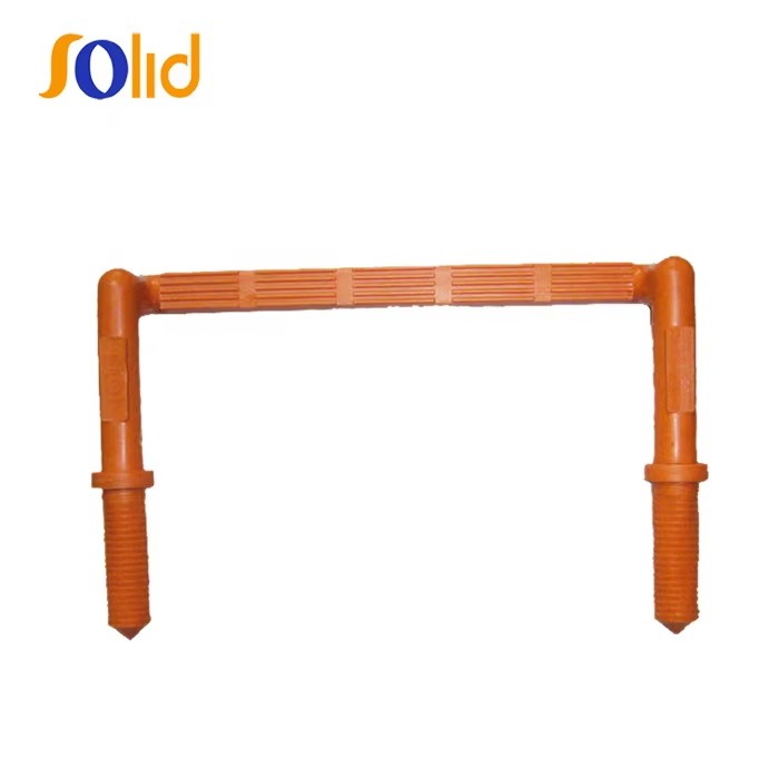 EN13101 Certified PP Coated Aluminum & Cast Iron Stainless Steel Core Manhole Ladder Step