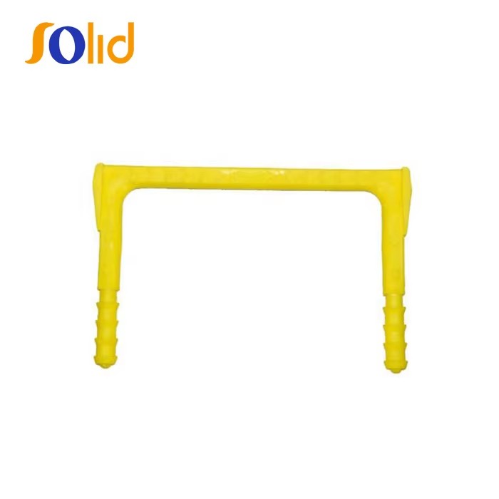 EN13101 Certified PP Coated Aluminum & Cast Iron Stainless Steel Core Manhole Ladder Step