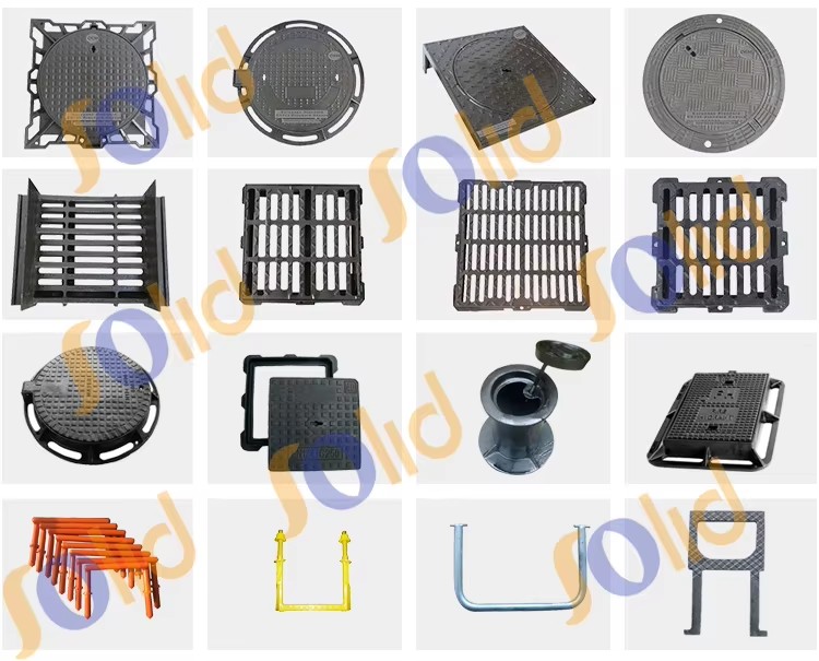 EN13101 Certified PP Coated Aluminum & Cast Iron Stainless Steel Core Manhole Ladder Step
