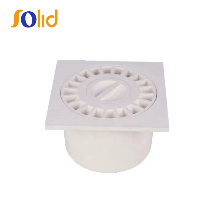 Drainage System UPVC PVC Bell Trap Floor Drain Durable Carton Box
