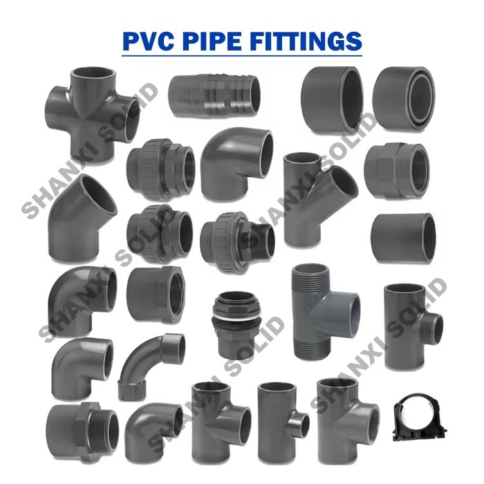 High Quality PN10/PN16 Plastic/PVC TS Flange Integral PVC Van Stone Flange