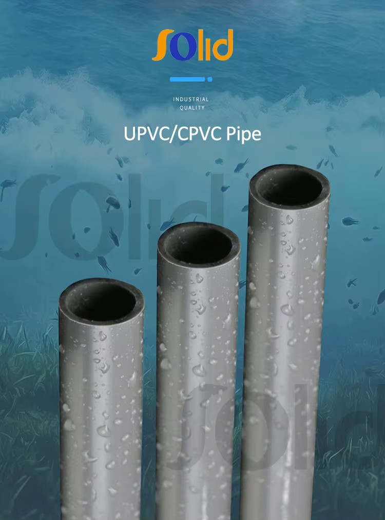 High Quality Clear 200mm Sch40 Sch80 Low Pressure ISO Certified Flexible PVC Water Pipe