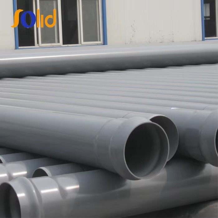 High Quality Plumbing Materials Plastic UPVC for Water Supply Pipes With Cheap Price