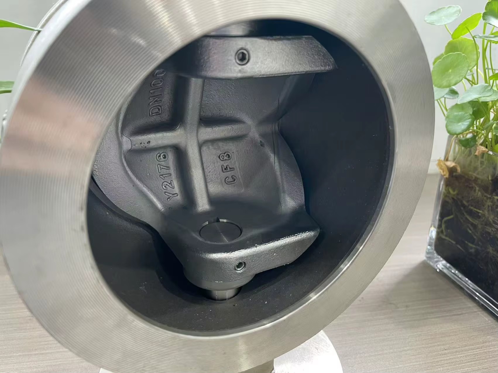 Industrial V-Type Ball Valve Carbon Steel / Stainless Steel Flanged Wafer Connections Pneumatic / Electric Actuators