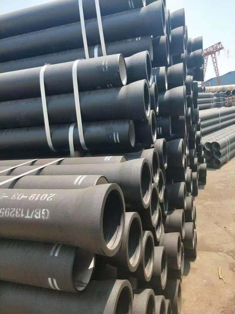 Ductile Iron Pipes Class K9 for Drinking Water