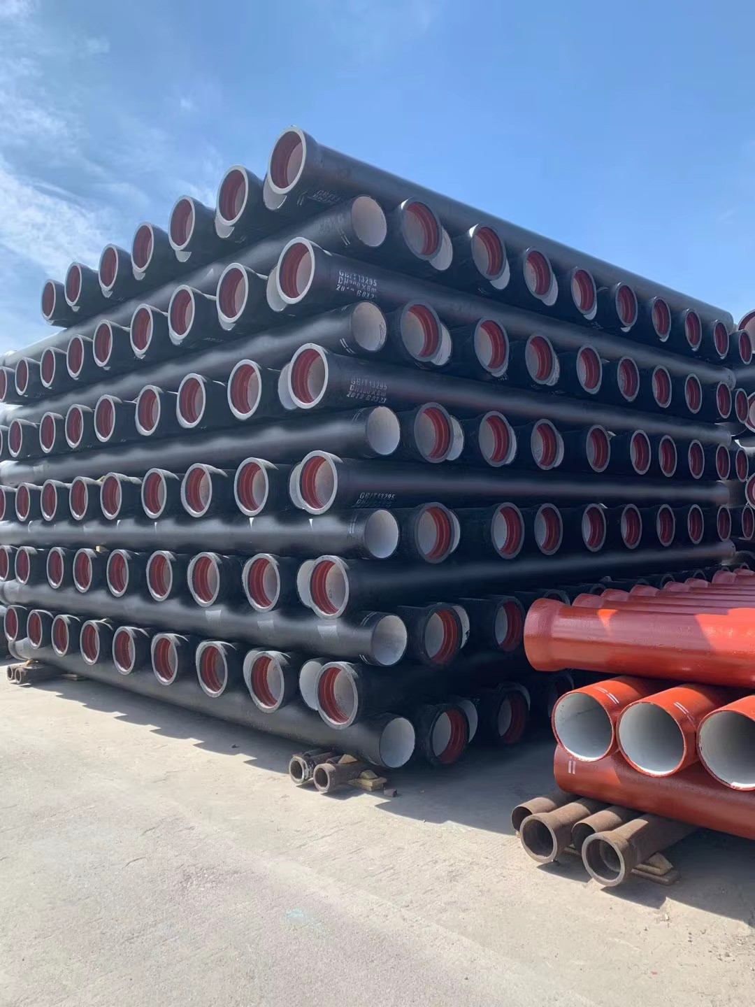Ductile Iron Pipes Class K9 for Drinking Water