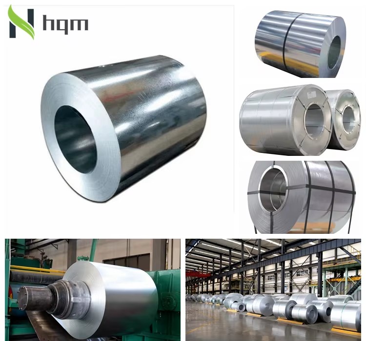 High Quality Chinese Galvanized Iron Sheet Coil / GI GP Plain Sheet in Coil