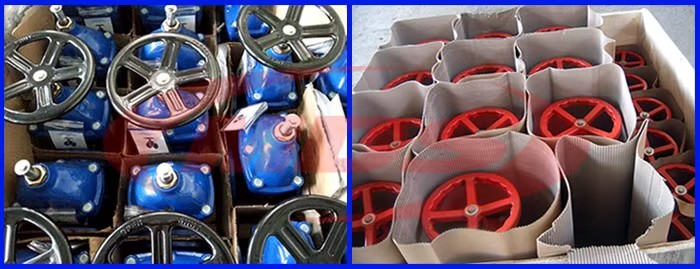 GG25 Pneumatic Disc Type Dn150 Butterfly Valve Ductile Iron Flange Type