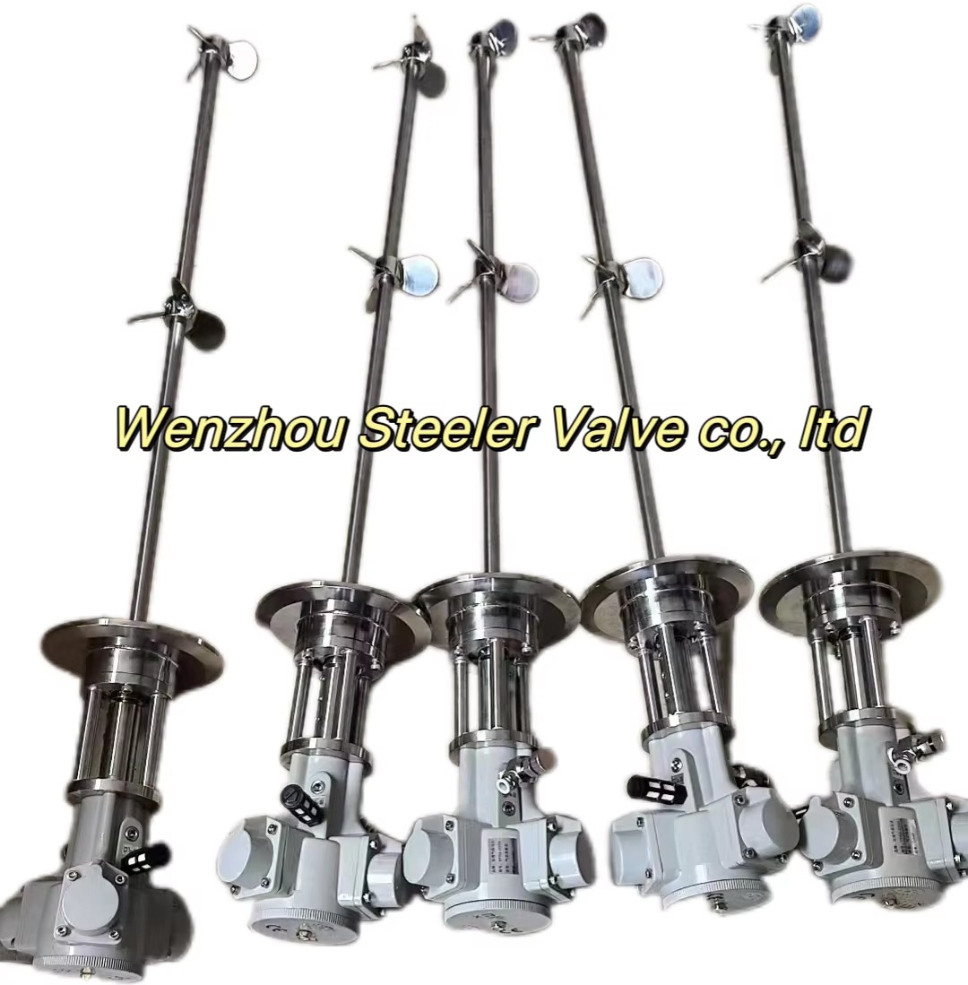 Pneumatic Motor Support Customized Factory Direct Sales Blade Stirring Motor