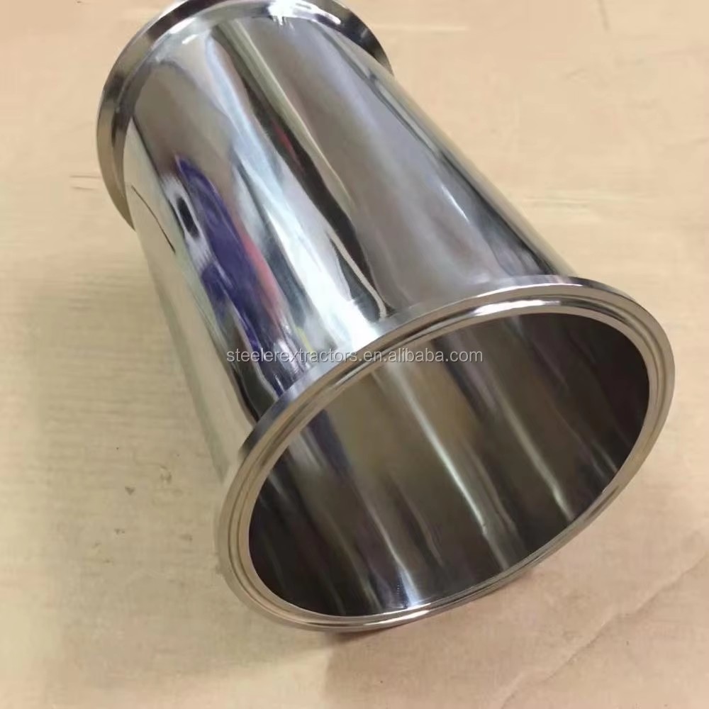 Sanitary Spool SS304/316L Stainless Steel Triclamp Pipe Tubing Spool