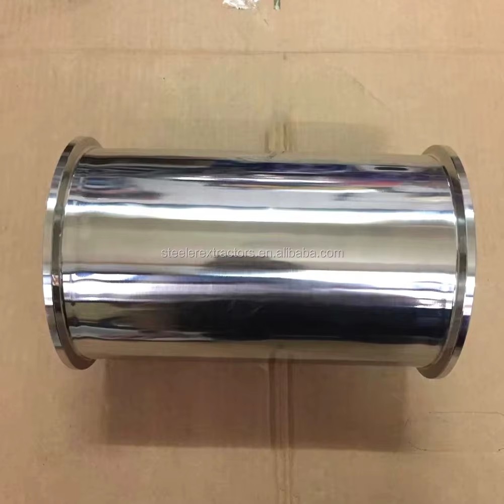 Sanitary Spool SS304/316L Stainless Steel Triclamp Pipe Tubing Spool