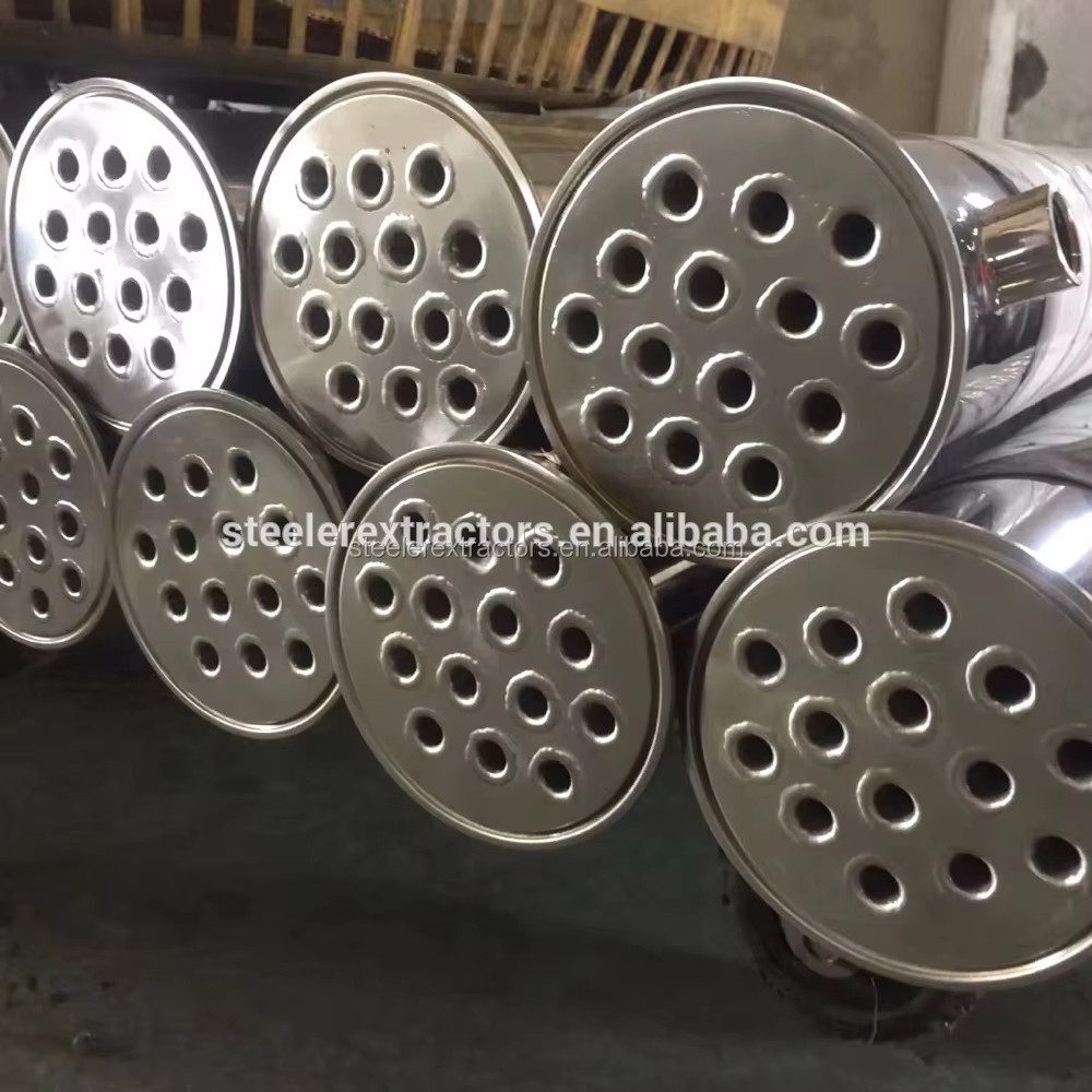 Stainless Steel 4"x36" Tri Clamp Dephlegmator Condensers with 1/2 Inch Tube