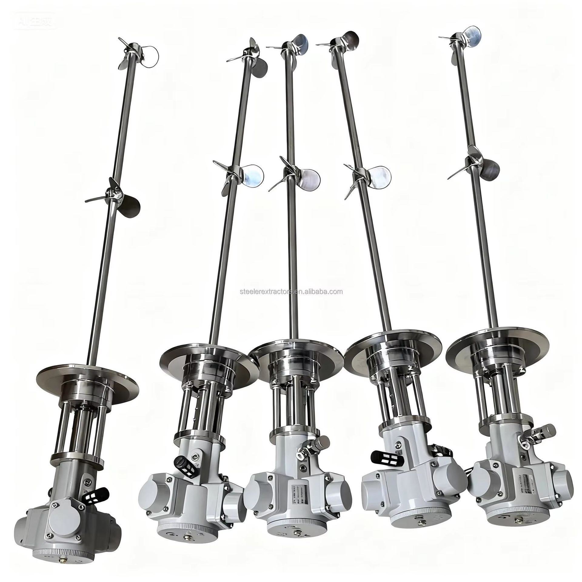 Pneumatic Motor Pneumatic Blade Type Sanitary Grade Powerful High-speed Stirrer Motor air Motor
