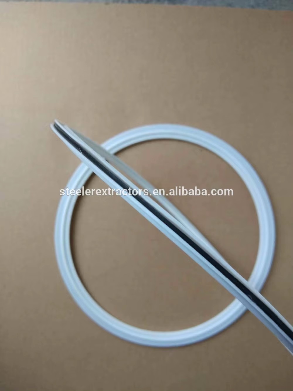 Sanitary Triclamp 4" 6" PTFE+ EPDM Envelope Gasket Enveloped Gasket