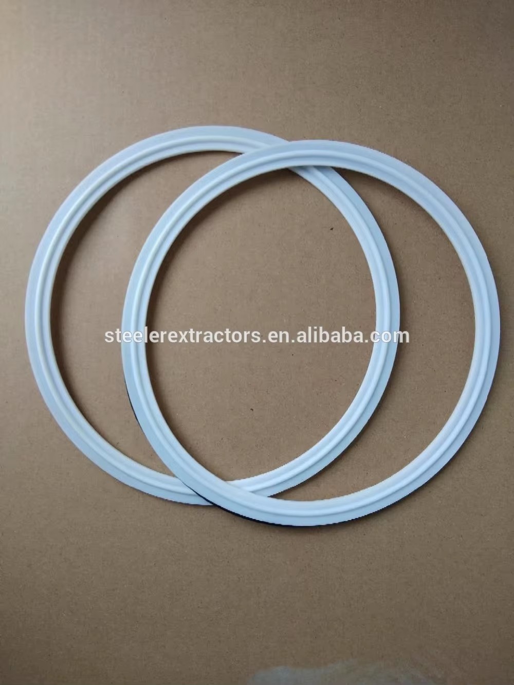 Sanitary Triclamp 4" 6" PTFE+ EPDM Envelope Gasket Enveloped Gasket
