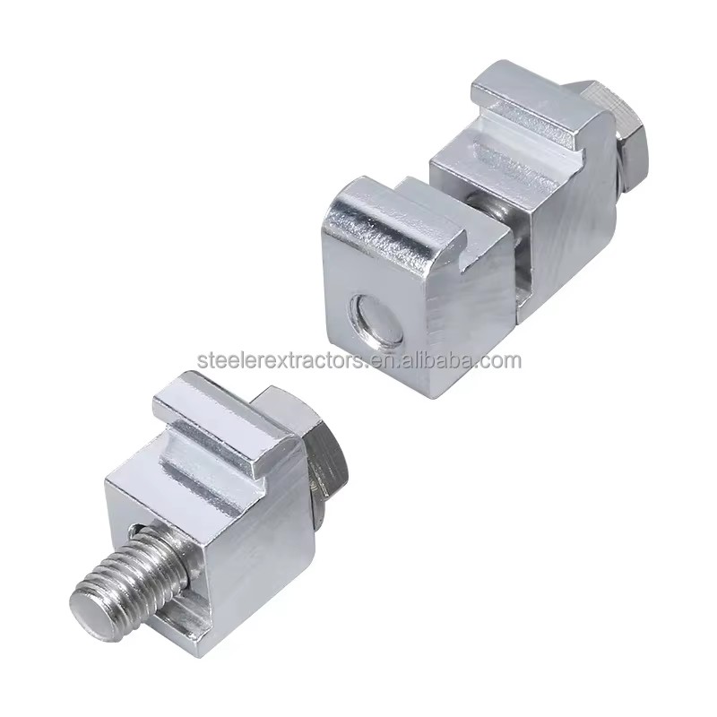 Aluminum Vacuum ISO63 ISO Single Claw Clamp Double Claw Clamp